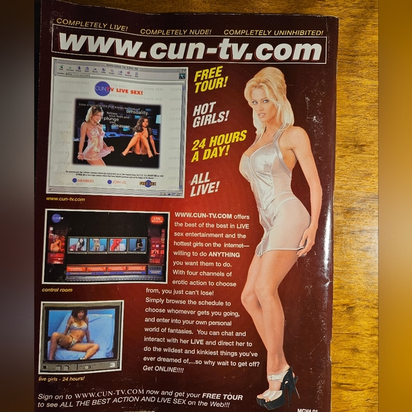 Vintage Cheri Magazine Holiday 2000 with Tera Patrick Cover - Picture 2 of 8